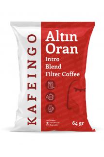 Toptan Kafeingo Altın Oran Filtre Kahve Intro Blend 64 gr